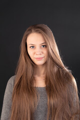 Fototapeta premium portrait of a girl