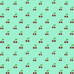 Cheery pattern