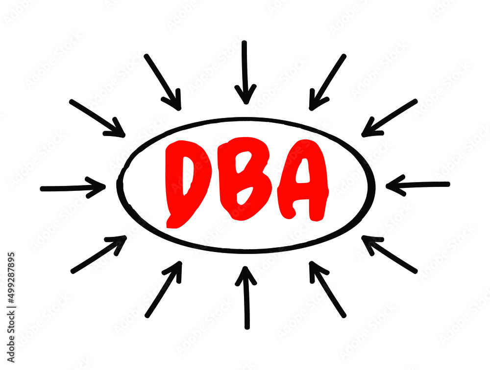 Poster dba database administrator - information technician responsible for directing or performing all acti
