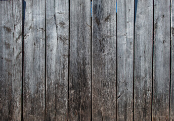 Gray background from old pine boards