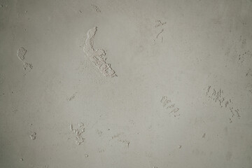 gray dirty wall plaster background texture. Decorative wall paint.