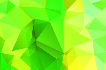 Fototapeta na wymiar Colorful polygon background or frame. Abstract Rectangle Geometrical Background. Geometric design for business presentations or web