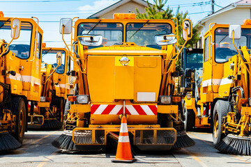道路維持作業車