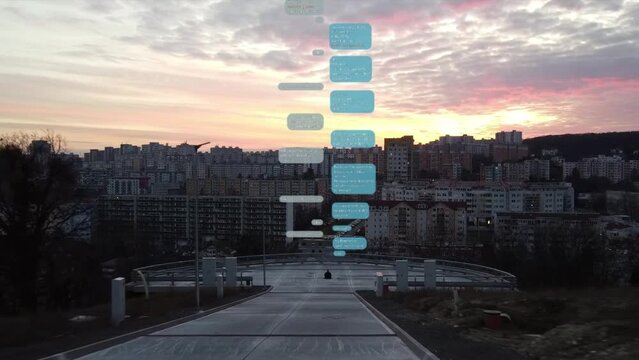 Man deletes messages - conversation - let go of ex relationship