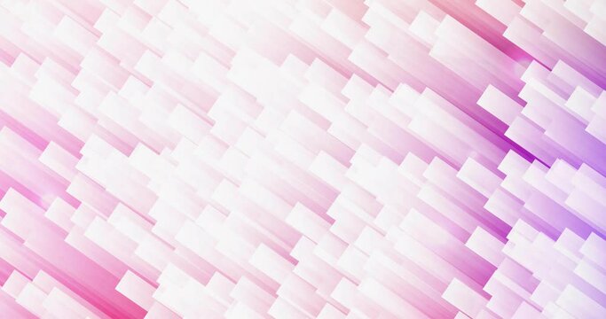 4K looping light pink, red animation with sharp lines. Moving lines on abstract background with colorful gradient. Slideshow for web sites. 4096 x 2160, 30 fps.