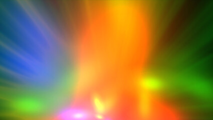 Background Multicolored Tints. Colorful Radiance