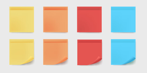 stiky note paper collection set