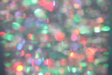 abstract texture multicolored sequins with bokeh effect