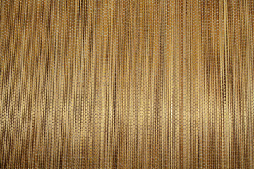 texture of wooden bamboo mat