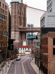 Bridges in Brooklyn New York City