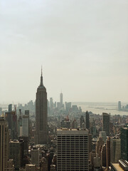 Manhattan New York City skyline