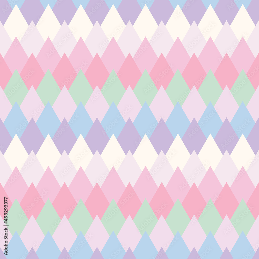 Poster colorful stripe pattern, seamless repeat vector tile