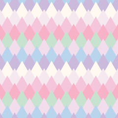 Colorful stripe pattern, seamless repeat vector tile