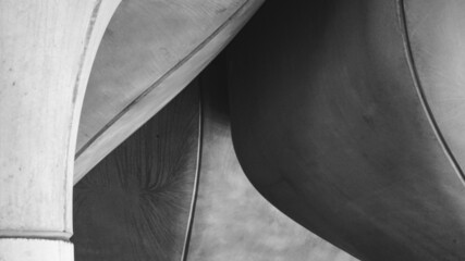 Abstract concrete texture background black and white