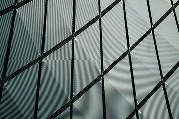 Metal grid background