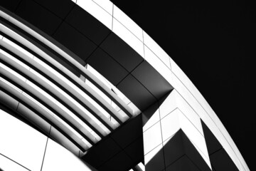 Detail of modern building