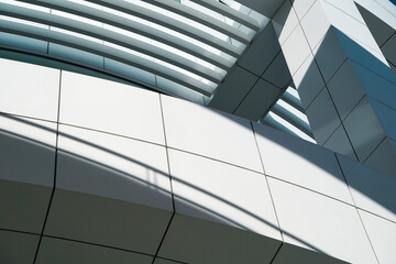 Modern architecture detail