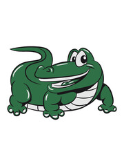Krokodil Reptil spielzeug 
