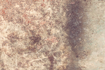 Grunge background of an old worn surface