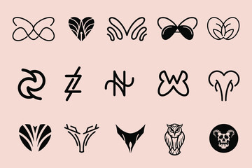 Symbol Element Logo Bundle