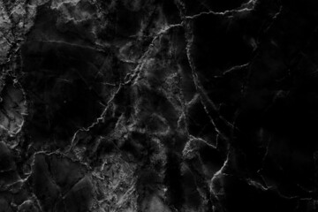 Black marble texture background. Used in design for skin tile ,wallpaper, interiors backdrop. Natural patterns. Picture high resolution. Luxurious background