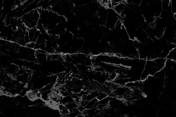 Black marble texture background. Used in design for skin tile ,wallpaper, interiors backdrop. Natural patterns. Picture high resolution. Luxurious background