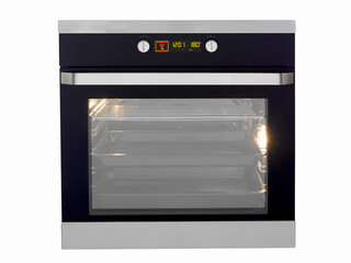 Electrical built-in oven, isolated