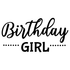 Birthday Girl