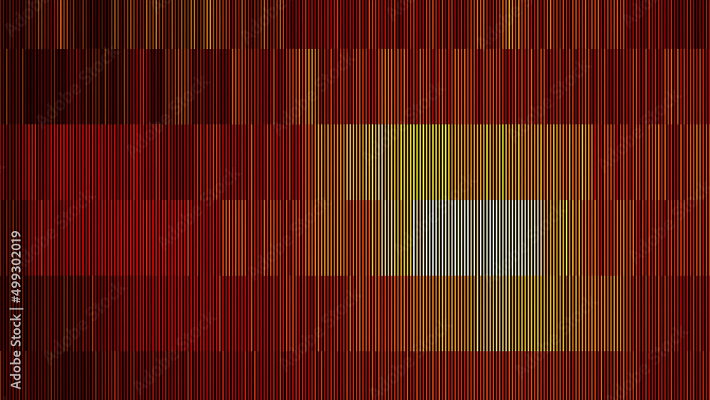 Poster animation background with vertical blinking narrow riles, seamless loop. motion. colorful moving lin