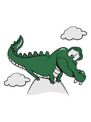 Krokodil Reptil Berg 