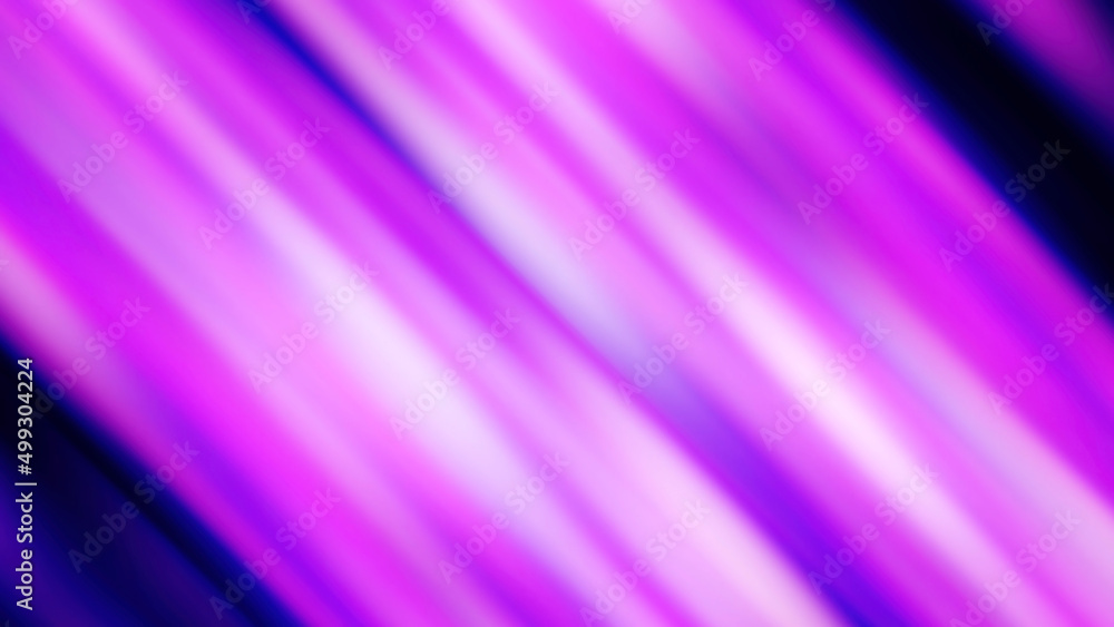 Aufkleber purple defocused lines creating calm and relaxing moving stains. motion. bright neon lilac blurred l