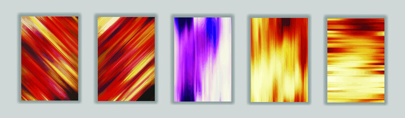 Abstract Color blur background. Modern Smartphone screen, mobile app Template. Design for Wallpaper, background, banner, flyer, Social media post 