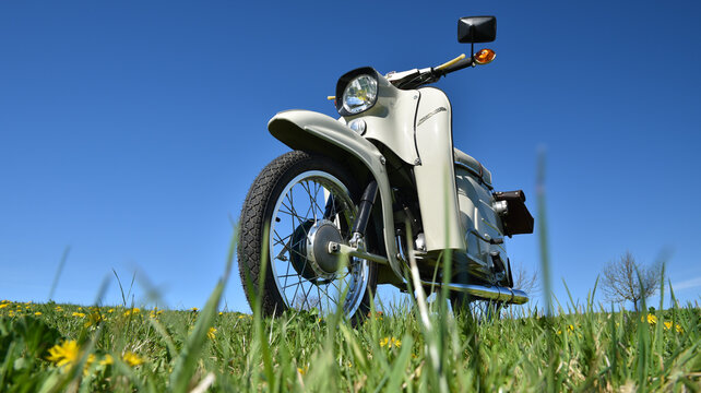 DDR Moped KR 51 Schwalbe 