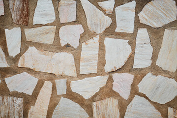 Textura muro de piedras