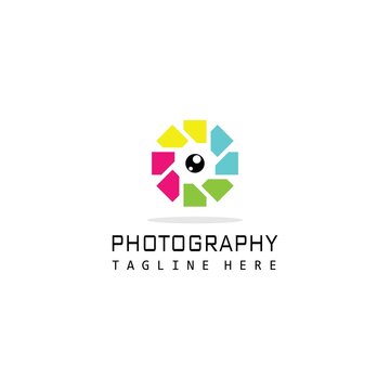 Photography logo inspiration design