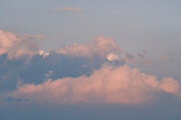 Abendstimmung Wolken