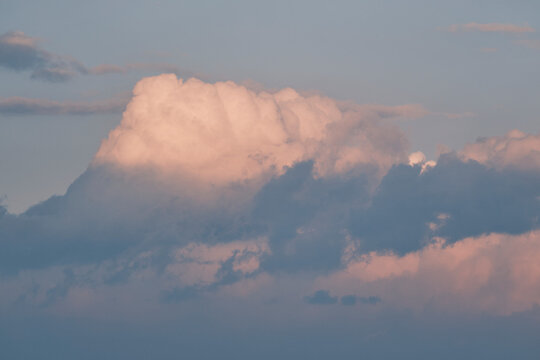 Abendstimmung Wolken