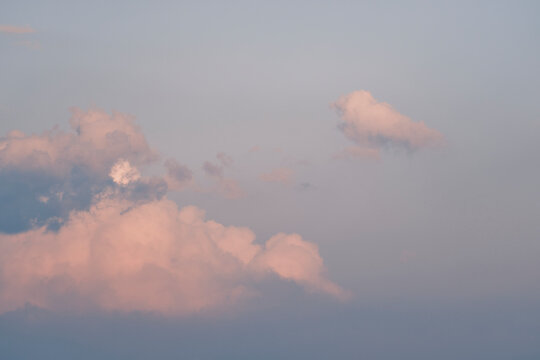Abendstimmung Wolken