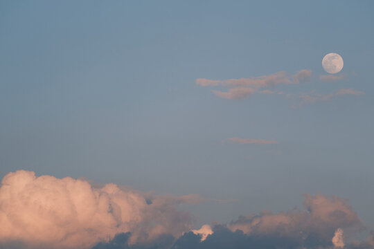 Abendstimmung Wolken