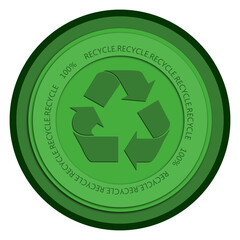 Recycle icon