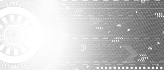 technology arrow speed, electronic background