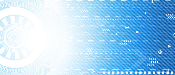 technology arrow speed, electronic background