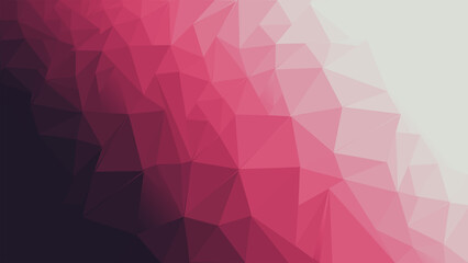 abstract pink purple geometric pattern background design