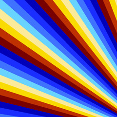 Colorful background with curved lines. Pattern design for banner, poster, flyer, card, cover, brochure
