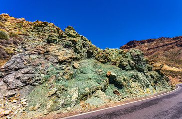 Vulkanlandschaft auf Teneriffa © GM Photography