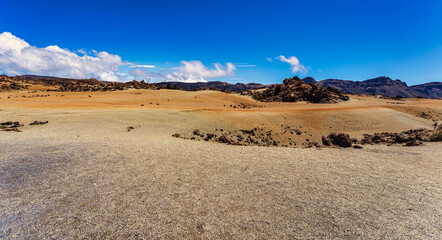 Vulkanlandschaft auf Teneriffa © GM Photography