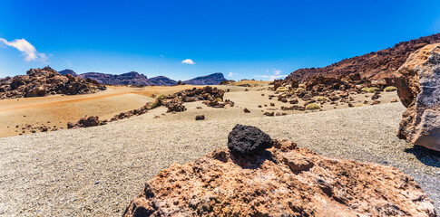 Vulkanlandschaft auf Teneriffa © GM Photography