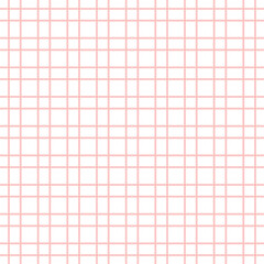 Pink vector pattern, checkered geometric repeat, seamless background