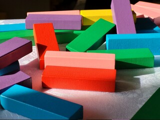 colorful blocks