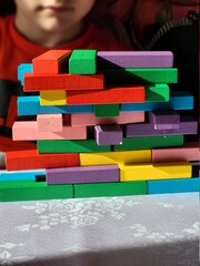 plasticine on the ground